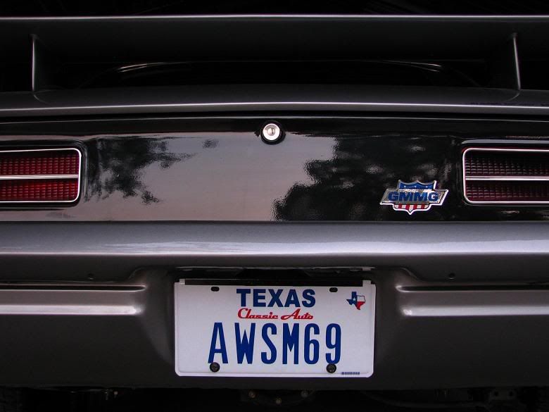 Okay, Who's Got The Coolest License Plate? | Page 6 | Team Camaro Tech